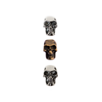 Sets & Bundles - Beard Bead Set, Skull Beads - Grimfrost.com