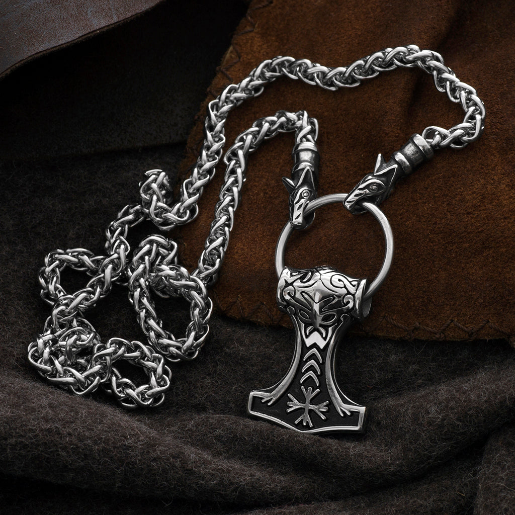 Sets & Bundles - Wolf Chain, Set 2, Stainless Steel - Grimfrost.com