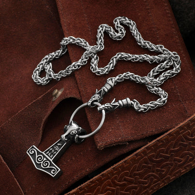 Sets & Bundles - Wolf Chain, Set 3, Stainless Steel - Grimfrost.com