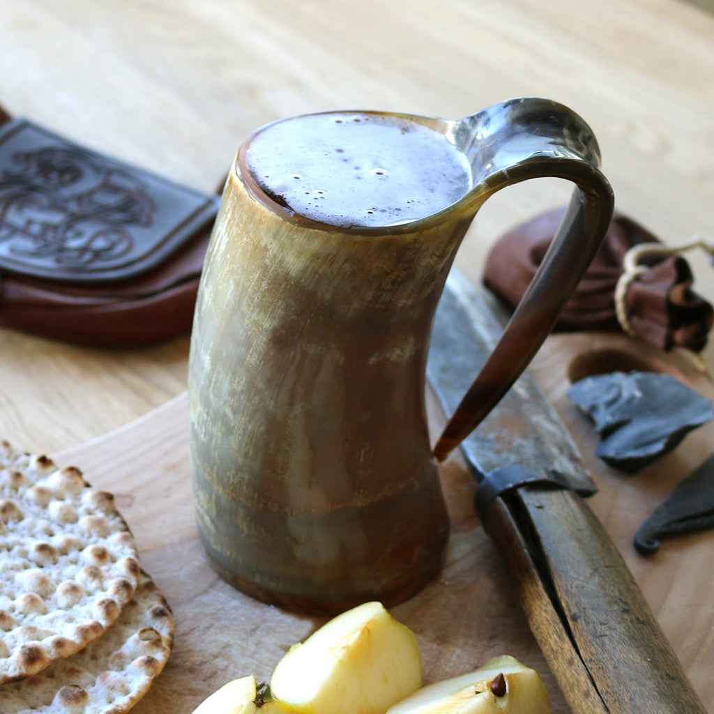 Mugs - Horn Mug, Polished - Grimfrost.com