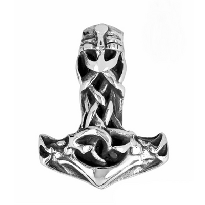 Thor's Hammers - Thor's Hammer, Silver - Grimfrost.com