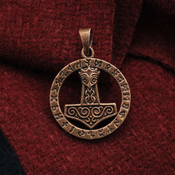 Rune Thor's Hammer, Bronze – Grimfrost