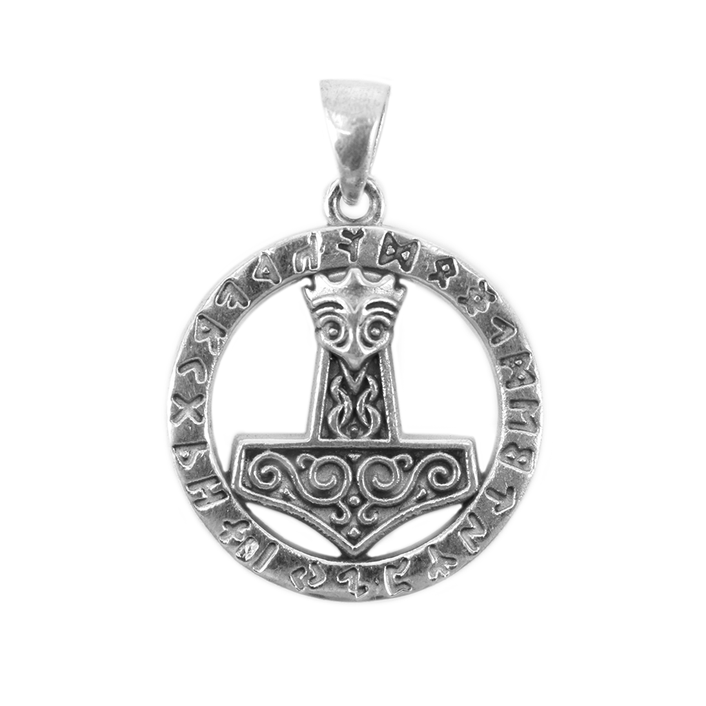 Rune Thor's Hammer, Silver – Grimfrost