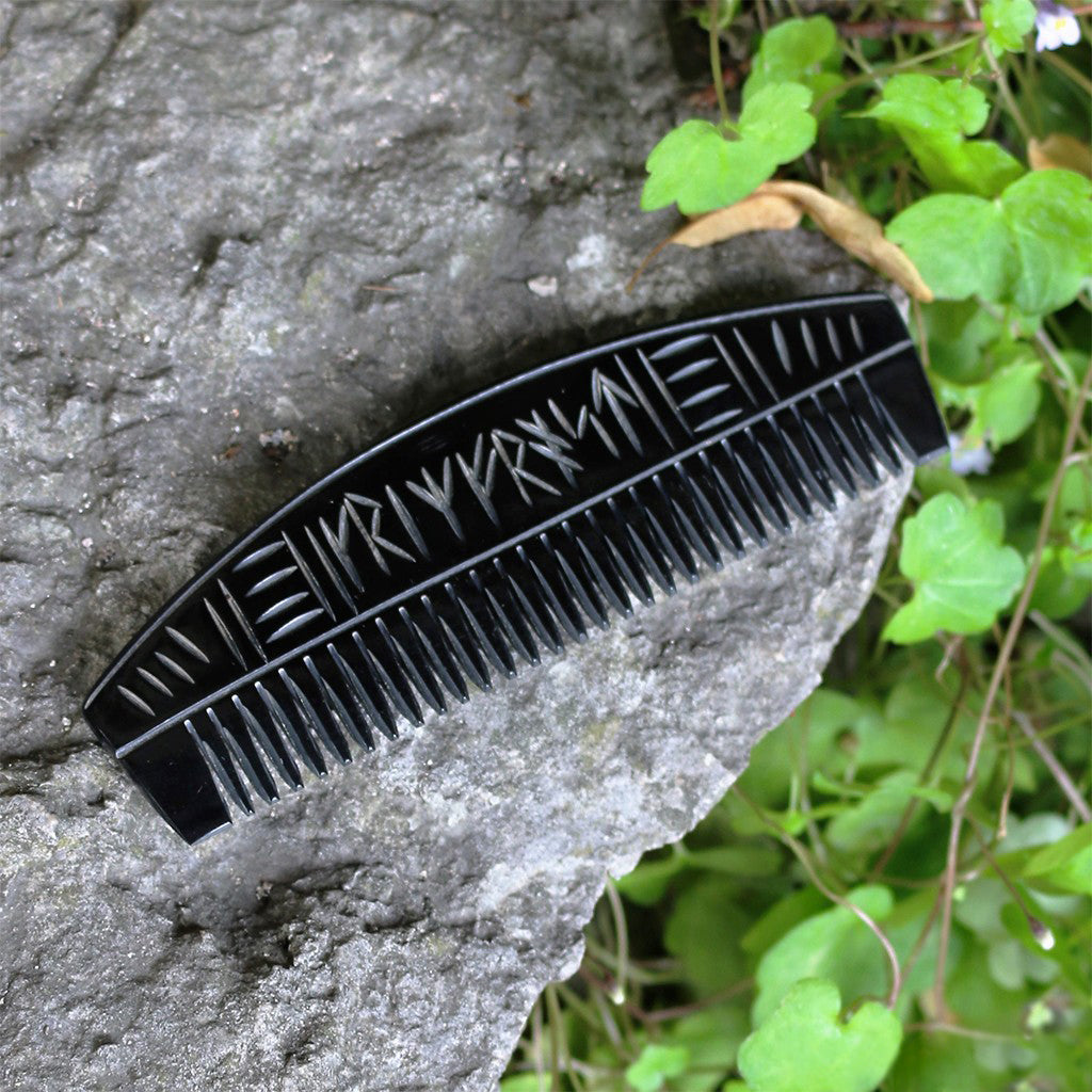 Combs - Viking Comb, Horn - Grimfrost.com
