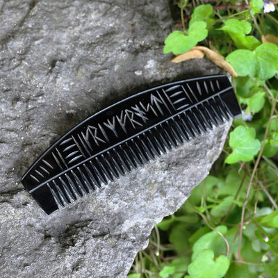 Combs - Viking Comb, Horn - Grimfrost.com
