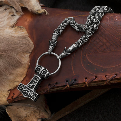 Viking Symbol Pendant Necklace Men's Jewelry in A Wooden - Etsy | Viking  necklace, Celtic knot pendant, Pendant
