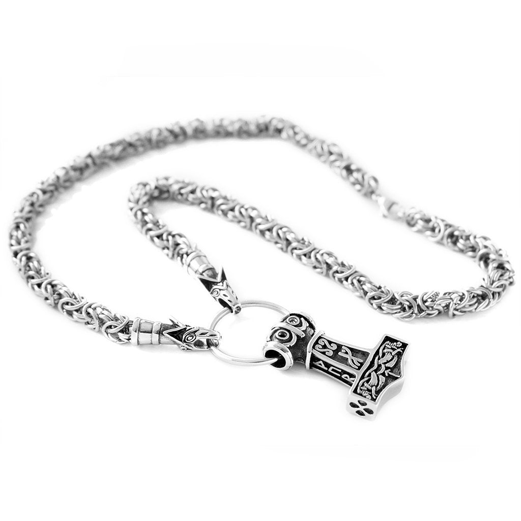 Wolf King Chain, Grimfrost Steel Stainless Set 1, –