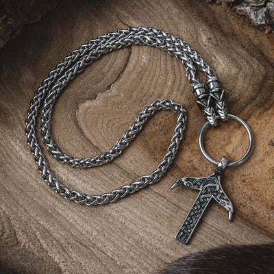 Wolf Chain Tyr, Stainless Steel