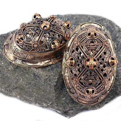 Brooches - Tortoise Brooches, Birka - Grimfrost.com