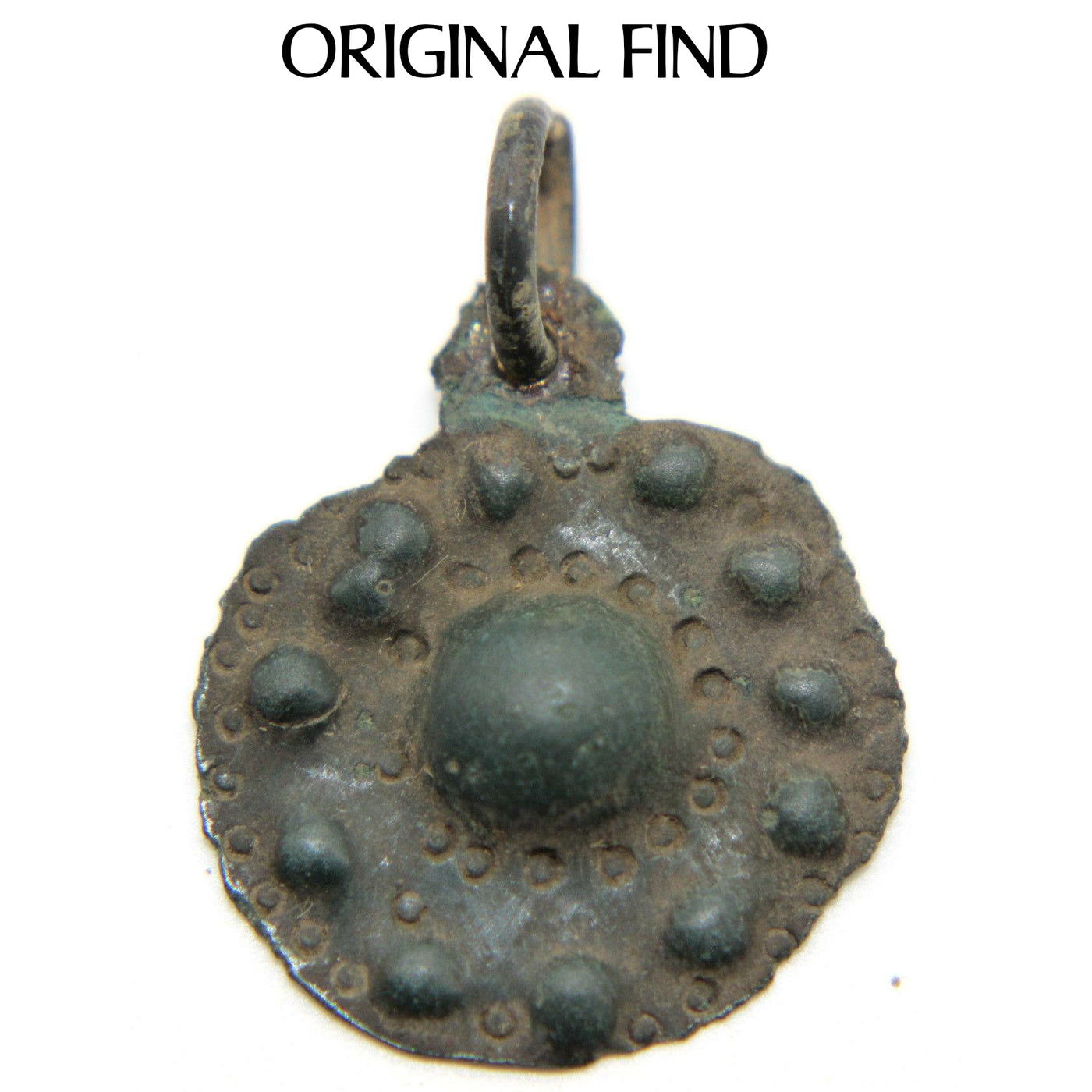 Pendants - Shield of Valhalla Amulet, Bronze - Grimfrost.com