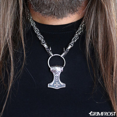 Sets & Bundles - Wolf King Chain, Set 2, Stainless Steel - Grimfrost.com