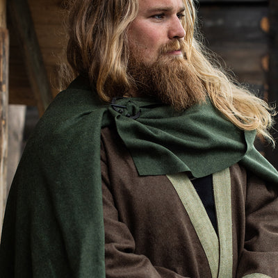 Viking Cloak, Green