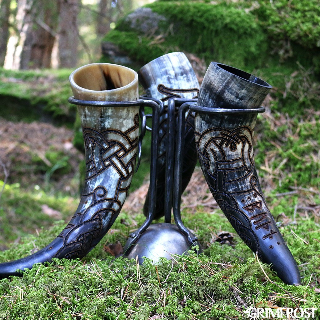 Showcase - Hirst's Drinking Horns - Grimfrost.com