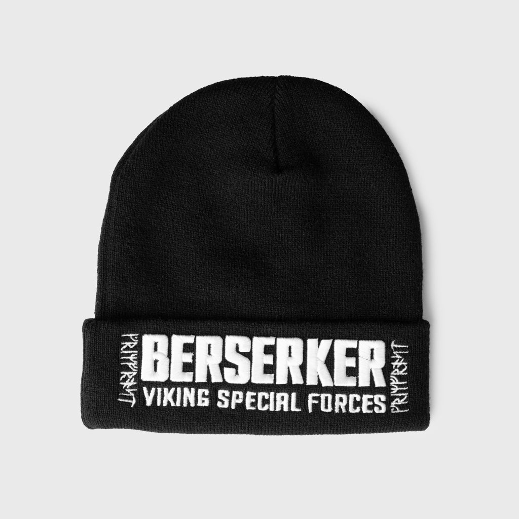 Berserker Watch Hat, Black
