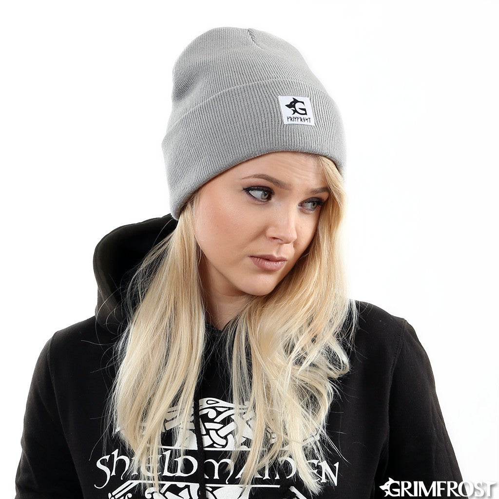 Beanies - Grimfrost Watch Hat, Grey - Grimfrost.com