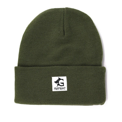 Beanies - Grimfrost Watch Hat, Army Green - Grimfrost.com