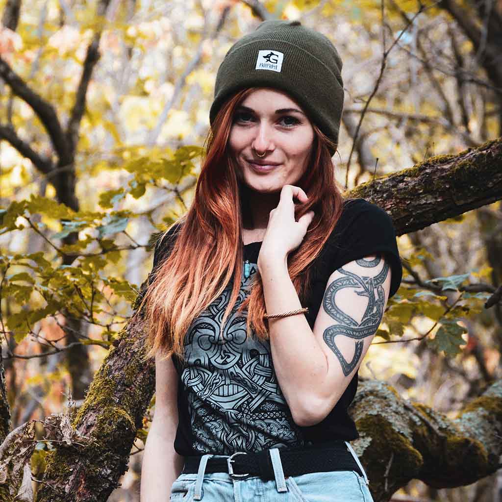 Beanies - Grimfrost Watch Hat, Army Green - Grimfrost.com
