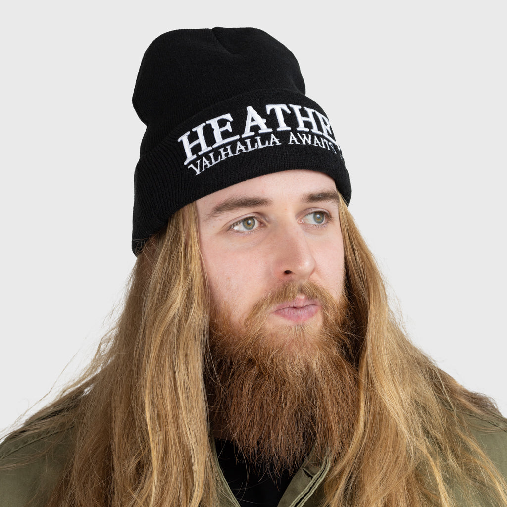 Heathen Watch Hat, Black