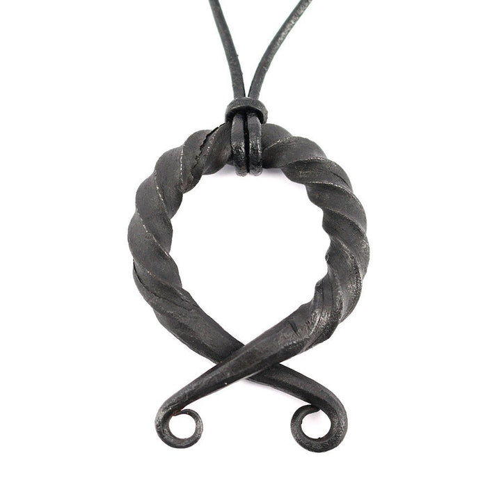 Troll Cross, Hand-forged – Grimfrost
