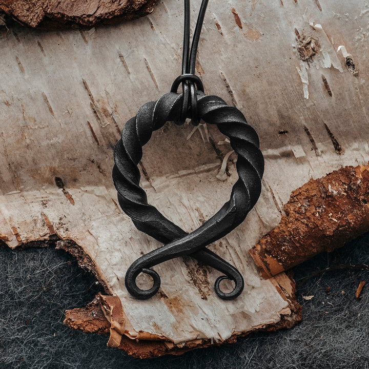 Troll Cross, Hand-forged – Grimfrost