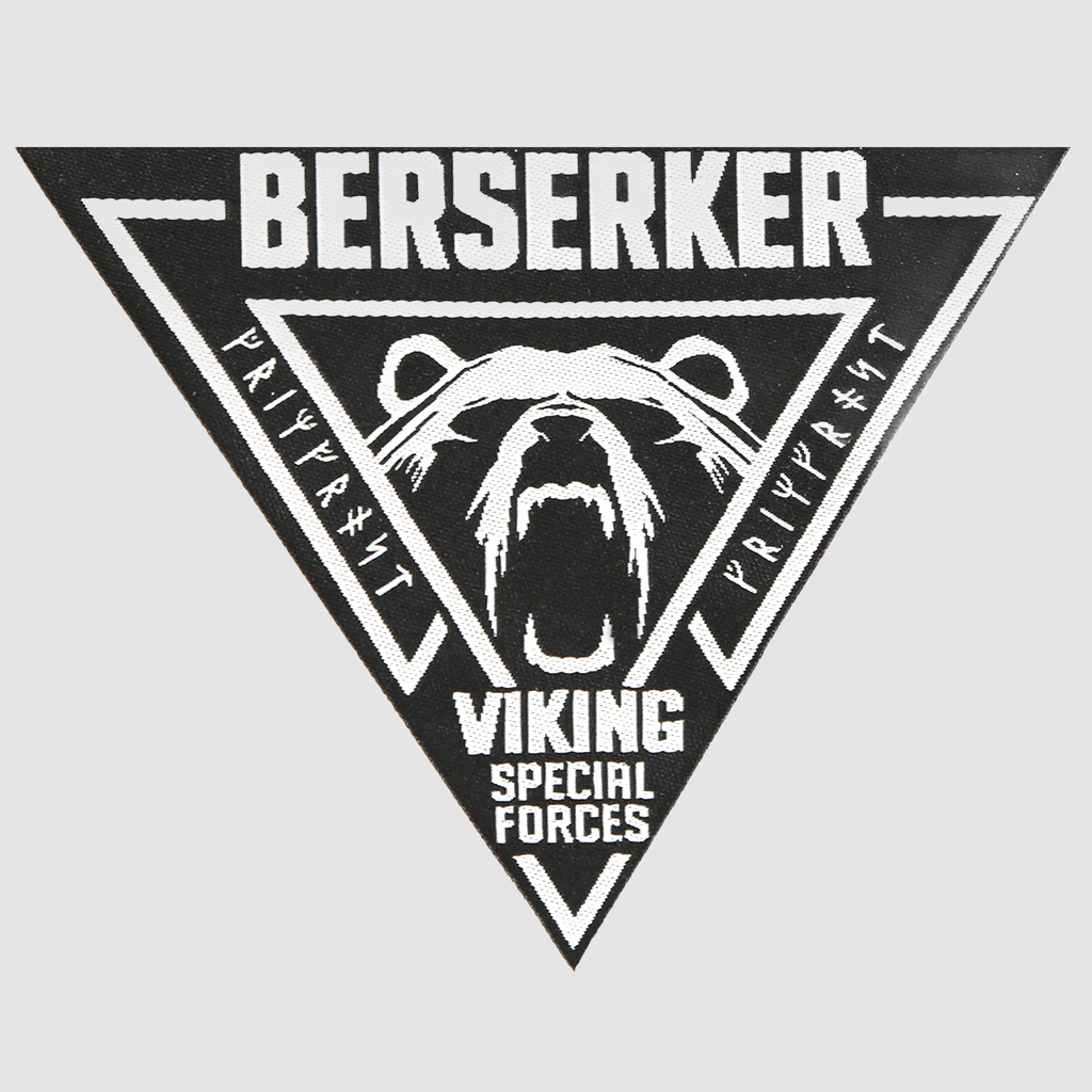 Patches - Berserker Patch, Woven - Grimfrost.com