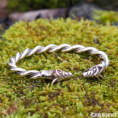 Arm Rings - Freki & Geri Jarl's Armring, Bronze - Grimfrost.com