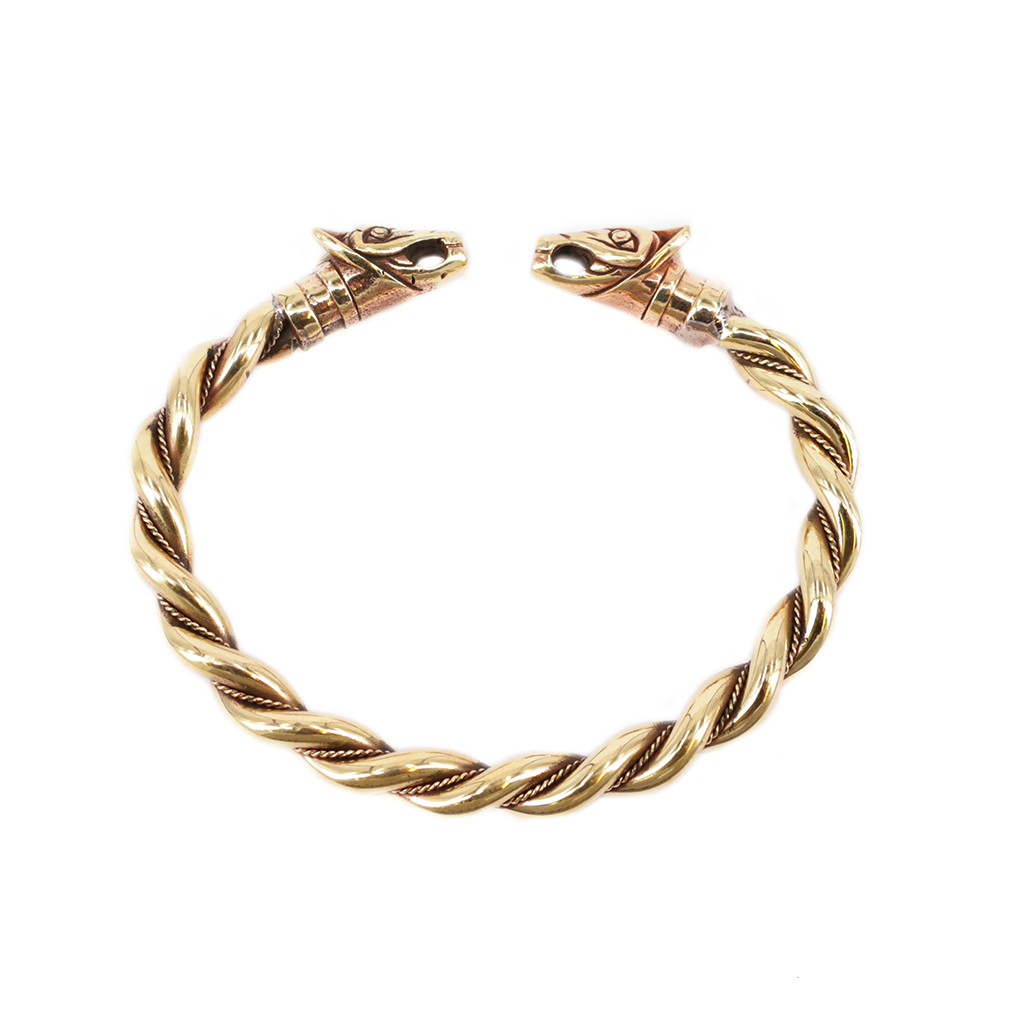 Freki Geri Jarl s Armring Bronze Grimfrost