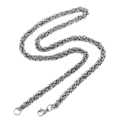 Neck Chains - King Chain 5mm, Stainless Steel - Grimfrost.com
