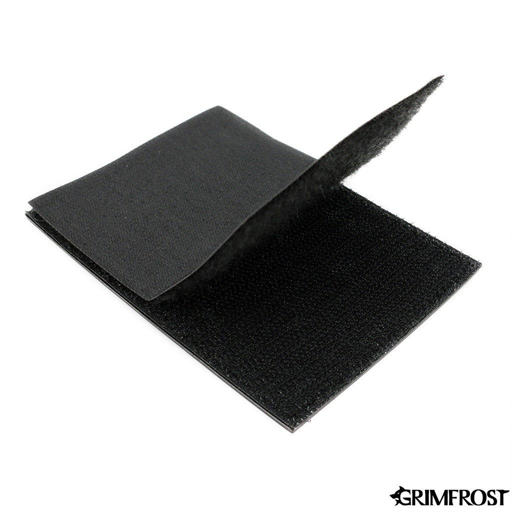 Berserker Morale Patch, PVC Velcro, Black – Grimfrost