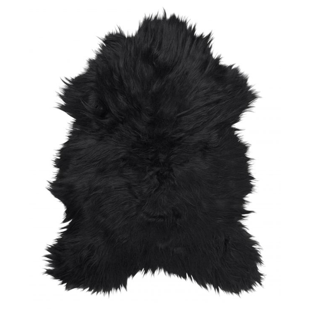 Icelandic Sheepskin Natural hotsell Black