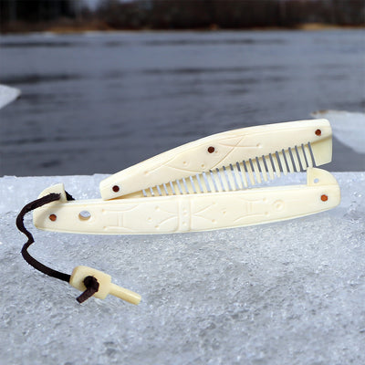 Combs - Viking Cased Comb, Bone - Grimfrost.com