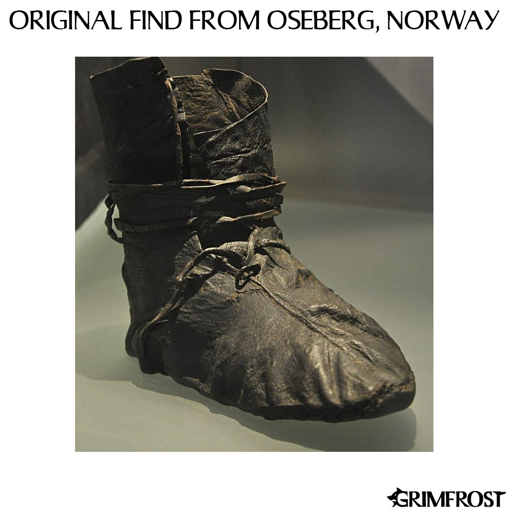 Boots - Viking Boots, Oseberg - Grimfrost.com