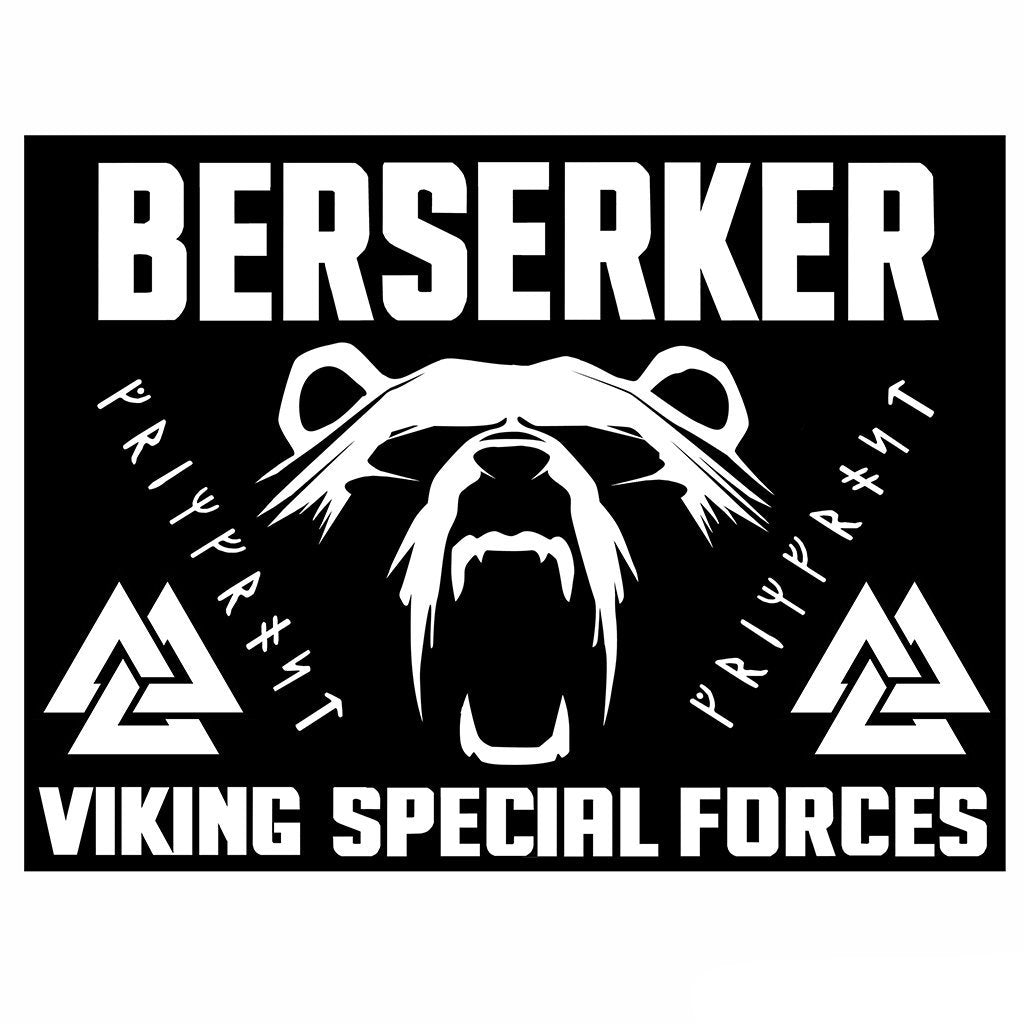 Stickers - Sticker, Berserker - Grimfrost.com