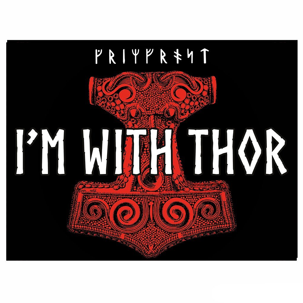 Stickers - Sticker, Thor - Grimfrost.com