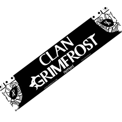 Stickers - Rear Window Decal, Clan Grimfrost - Grimfrost.com