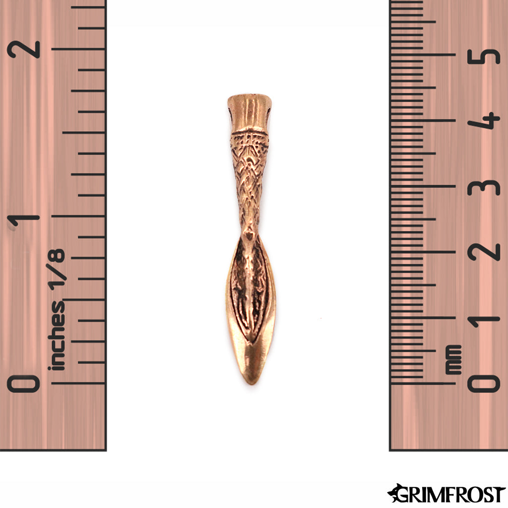Pendants - Gungnir Amulet, Bronze - Grimfrost.com