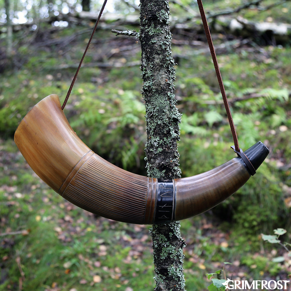 Equipment - Viking War Horn - Grimfrost.com