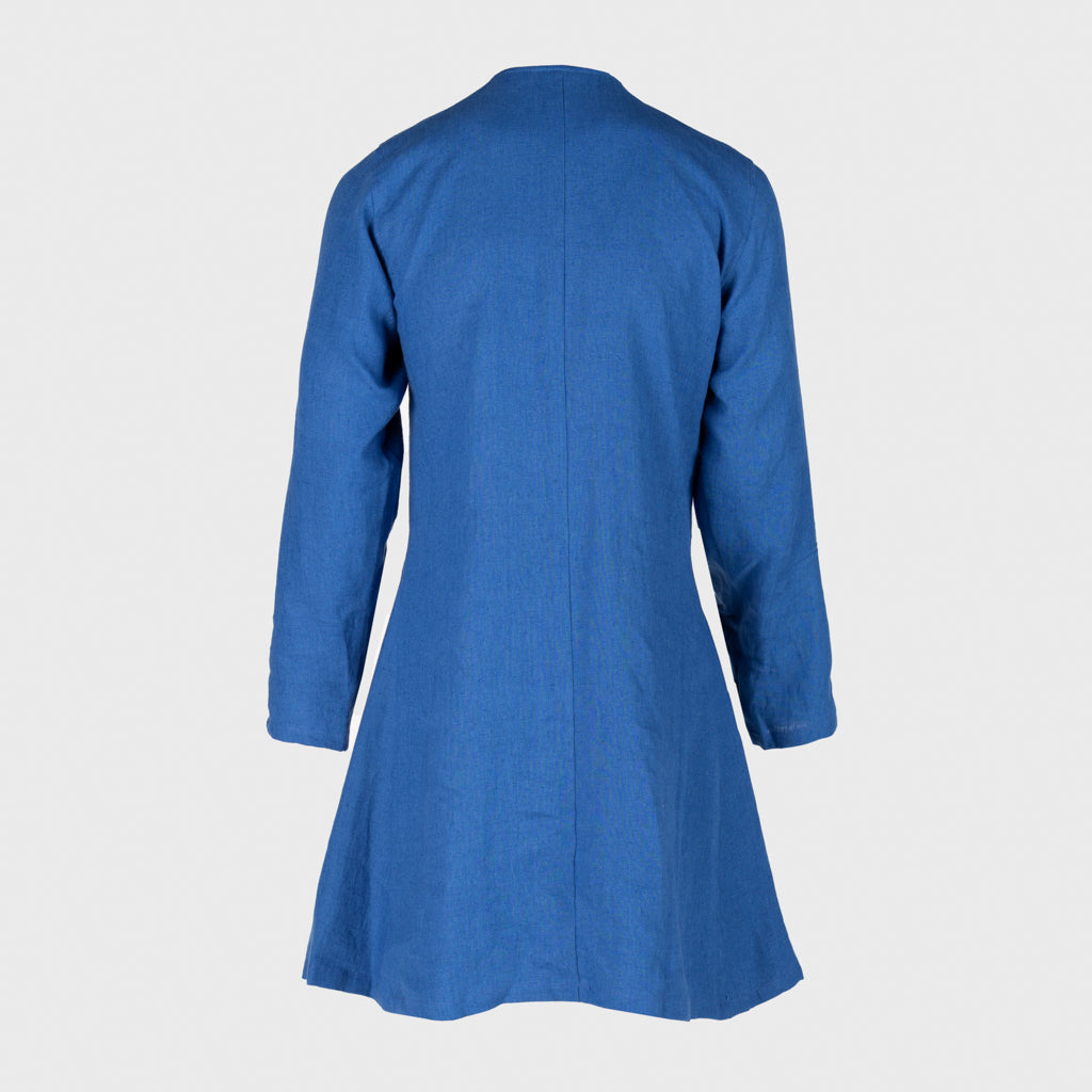 Viking Linen Tunic, Blue