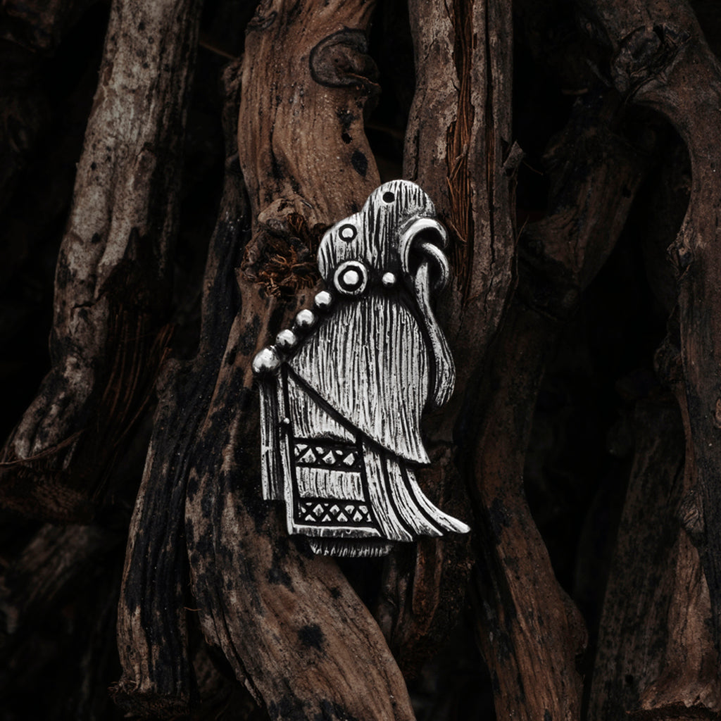 Valkyrie Pendant, Silver – Grimfrost