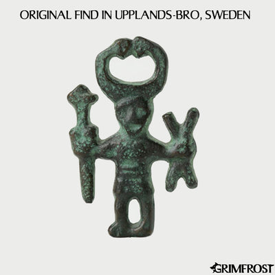 Pendants - Odin Pendant, Bronze - Grimfrost.com