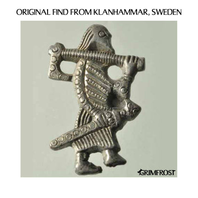 Pendants - Viking Pendant, Silver - Grimfrost.com