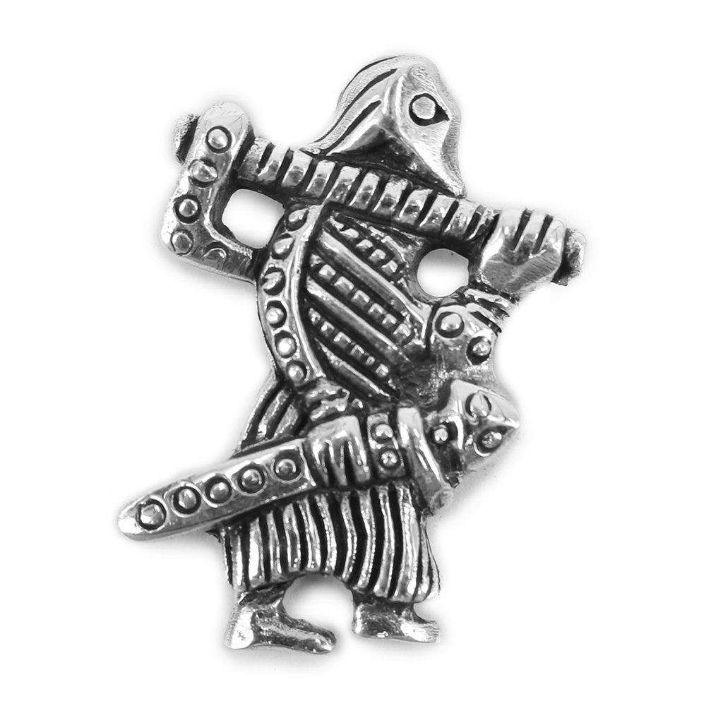 Pendants - Viking Pendant, Silver - Grimfrost.com