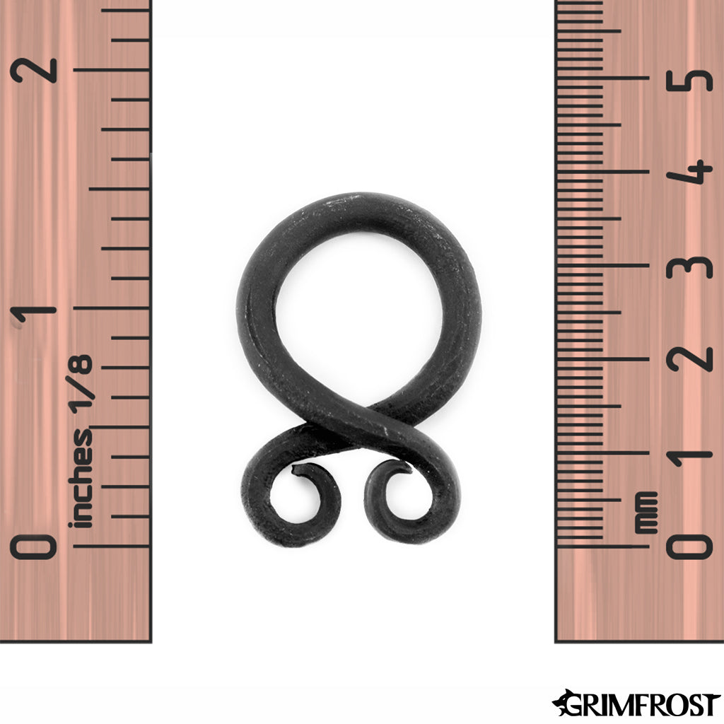Troll Cross, Small, Hand-forged – Grimfrost