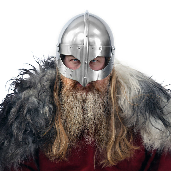 full face viking motorcycle helmet Grimfrost's Viking Helmet