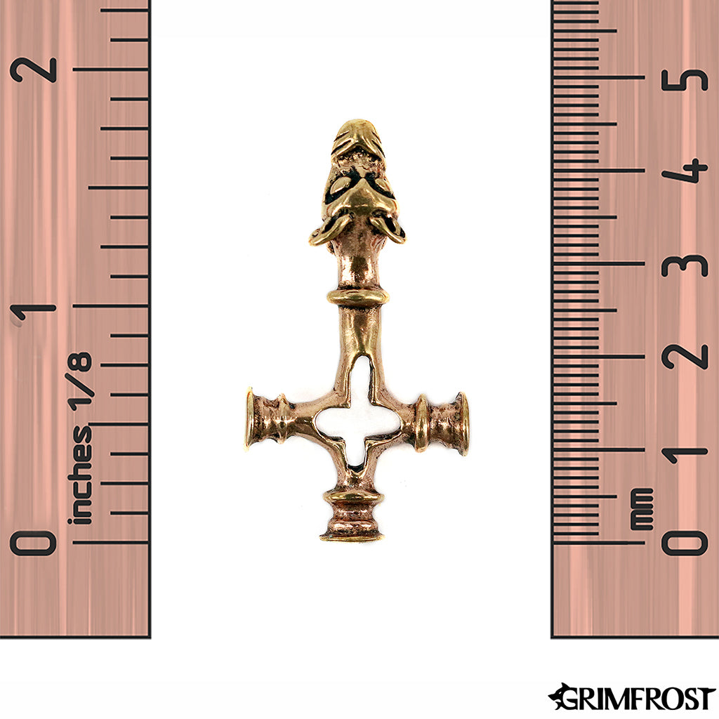 Pendants - Icelandic Hammer, Bronze - Grimfrost.com