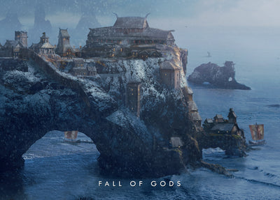 Fiction - Fall of Gods - Grimfrost.com