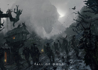 Fiction - Fall of Gods - Grimfrost.com
