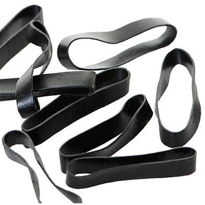 Beard Accessories - Beard Silicone Bands, Black - Grimfrost.com