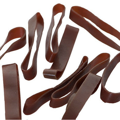 Beard Accessories - Beard Silicone Bands, Brown - Grimfrost.com