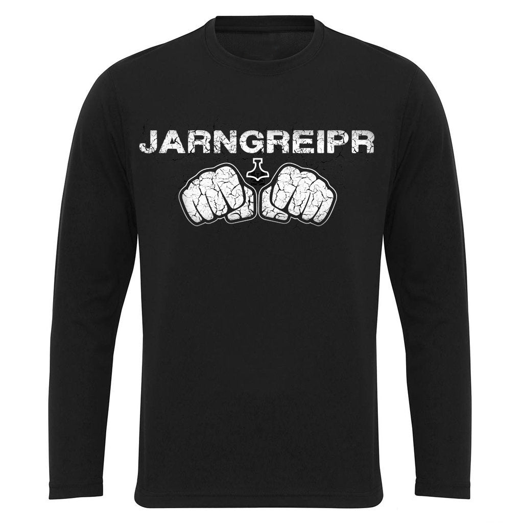 Long-sleeve, Jarngreipr, Black